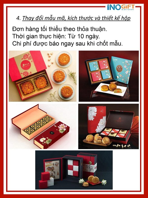 Cung cấp bánh trung thu theo yêu cầu làm quà tặng công nhân, khách hàng, đối tác