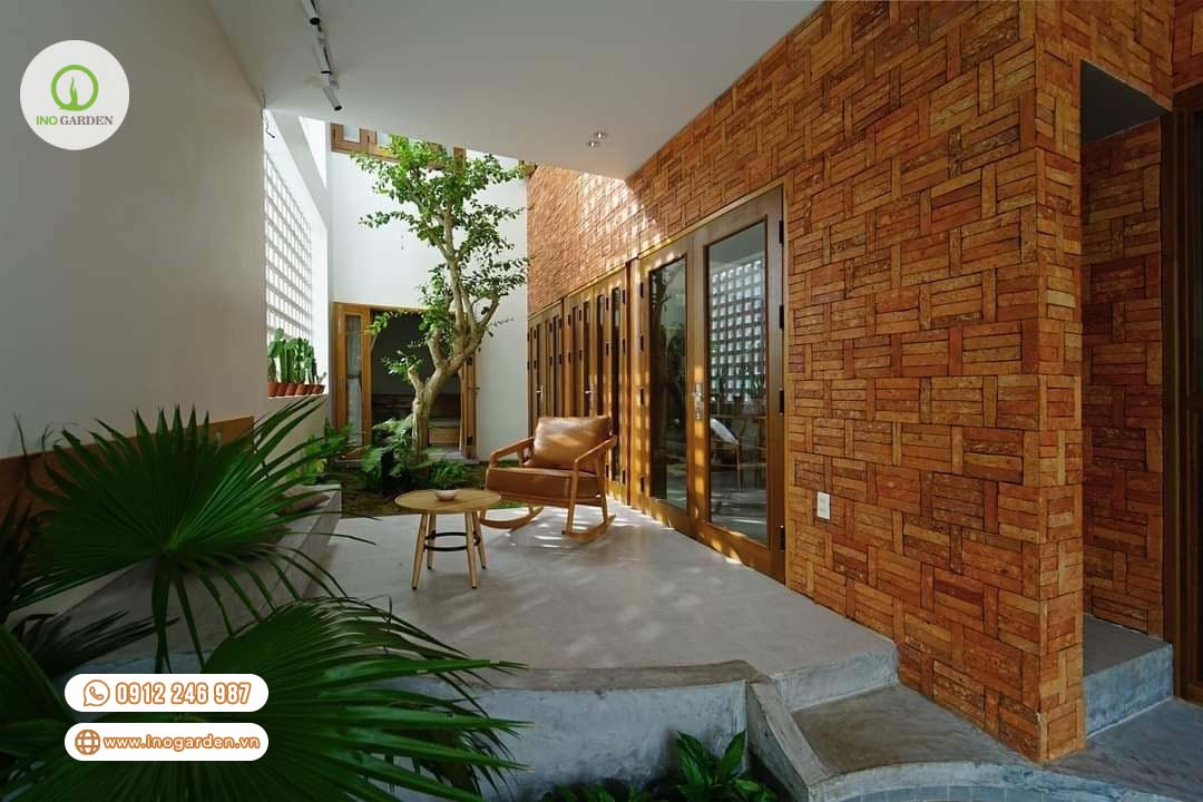 Gạch mộc