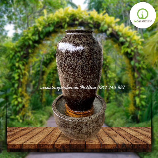 Bộ đài phun nước Gấm Mun 68