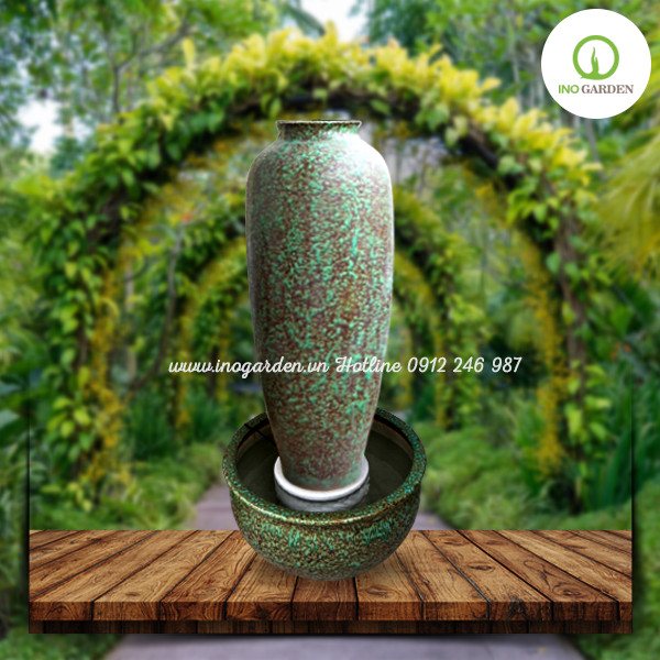 Bộ đài phun nước Gấm Ngọc 110