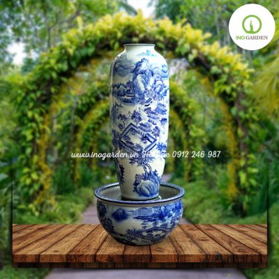 Bộ đài phun nước Sơn Thủy 110