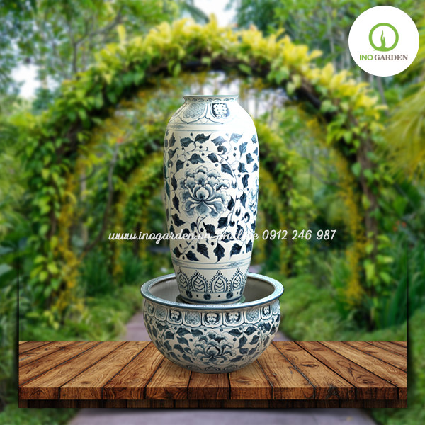 Bộ đài phun nước cúc dây 95