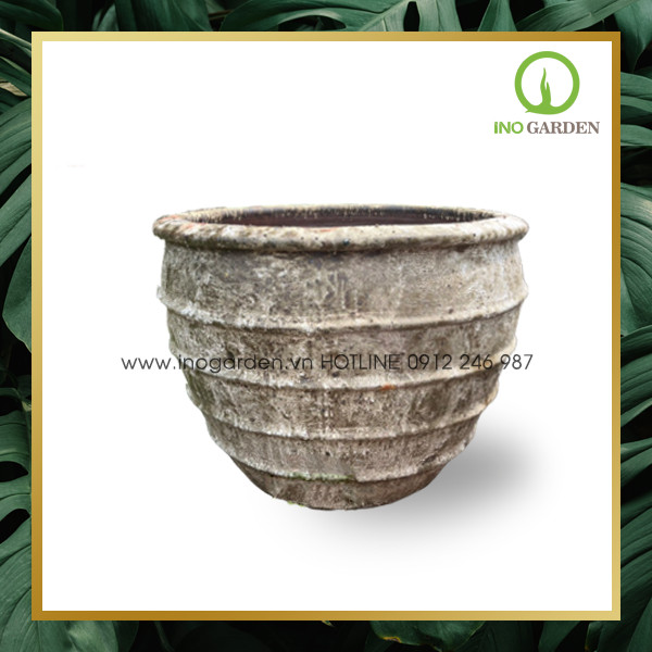Chậu gốm lớn MS12