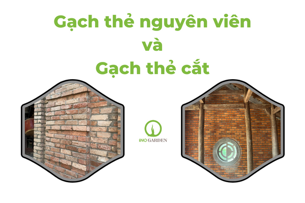 Gạch thẻ nguyên viên và gạch thẻ cắt