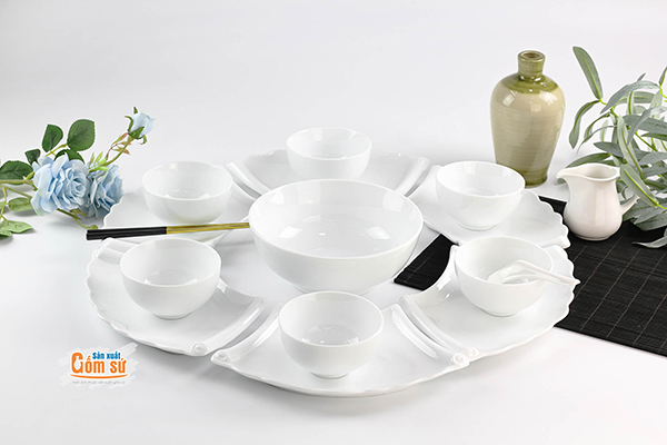 Bát đĩa cho nhà hàng khách sạn, bát đĩa đẹp cao cấp mua ở đâu ? giá tiền bao nhiêu ?