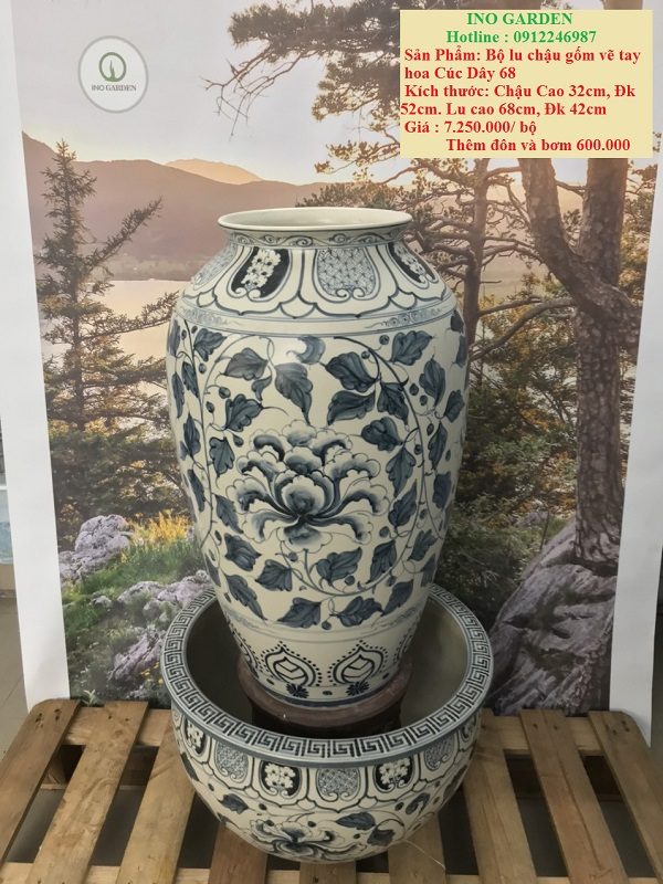 chậu trồng cây