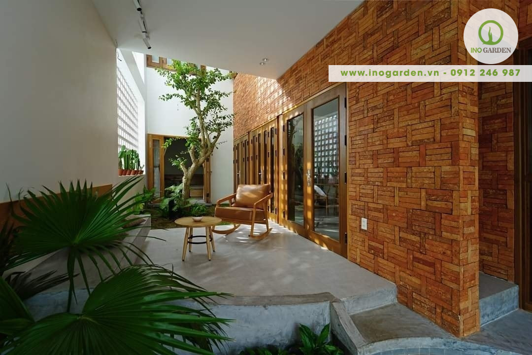 tham khảo thi công gạch công trình