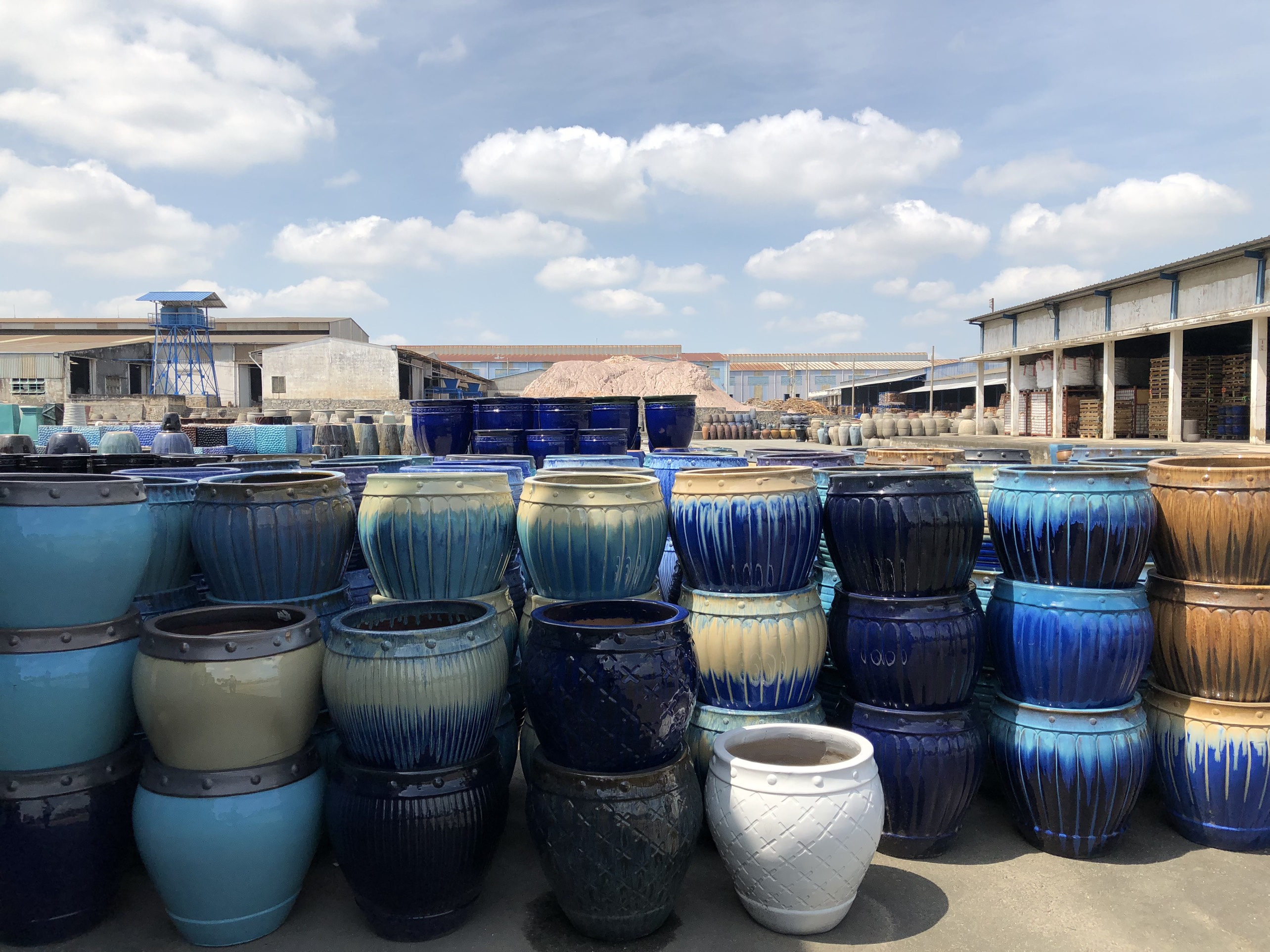 Chậu kiểng loại lớn